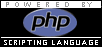 Powered by PHP Scripting Language